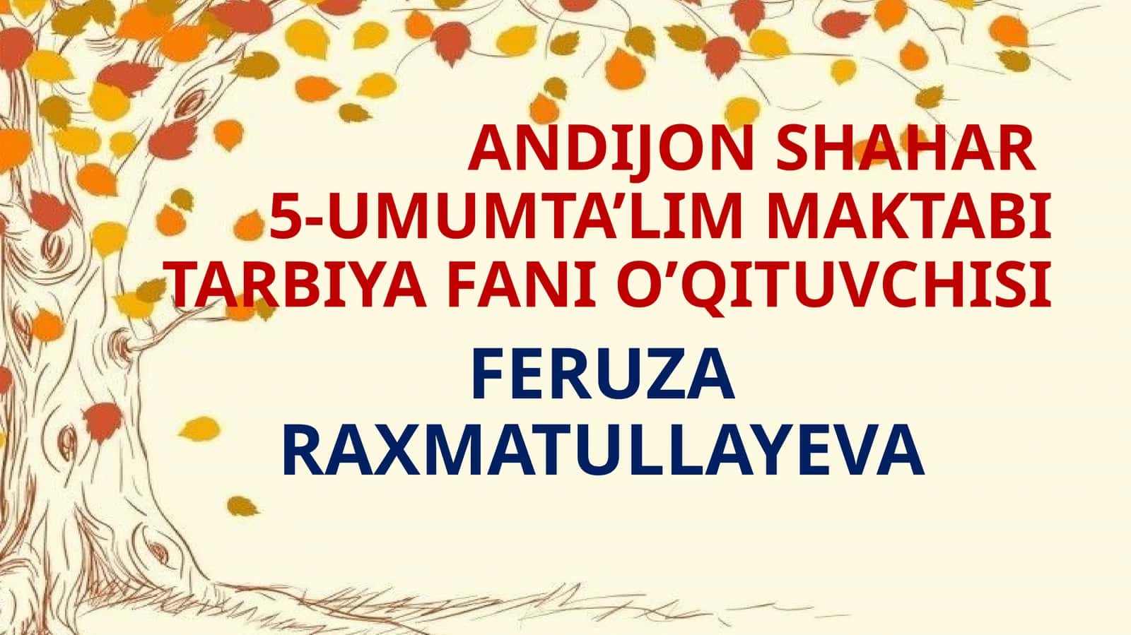 BAXTIYOR HAYOTNING USTUNLARI