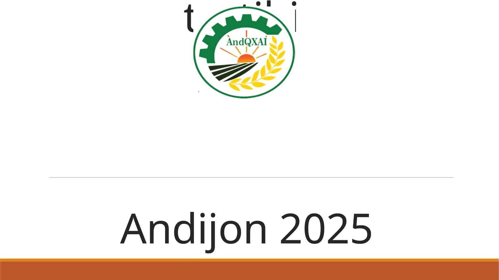 Qayta taqsimlash tartibi Andijon 2025