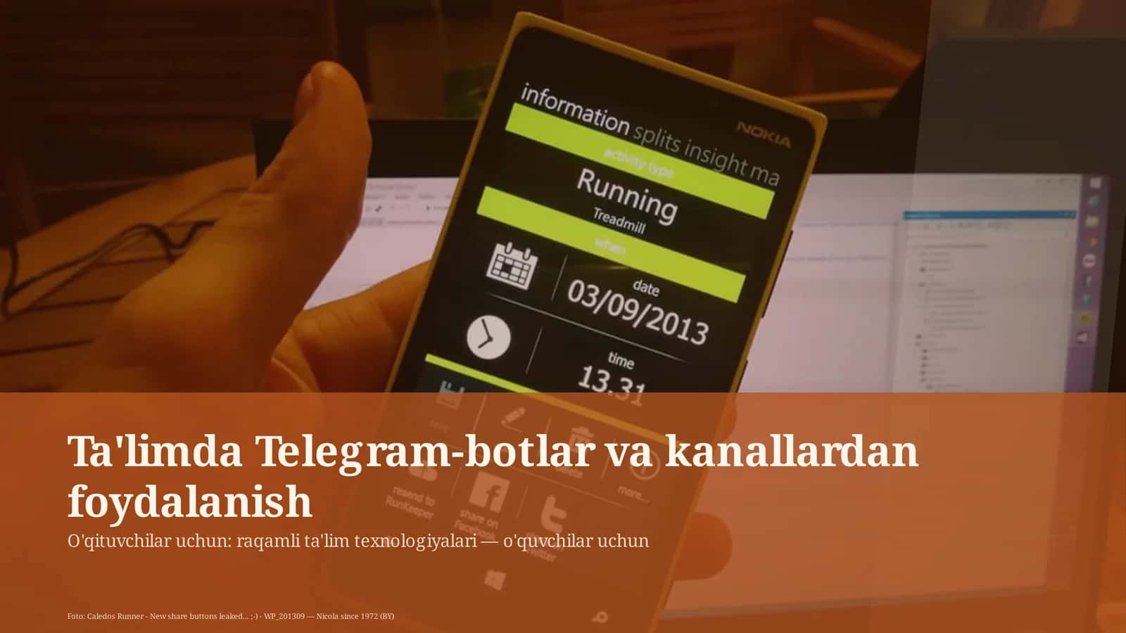 Ta'limda Telegram-botlar va kanallardan foydalanish
