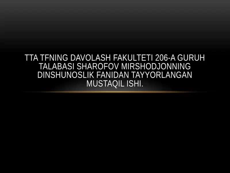 Islomdagi Inson Huquqlari