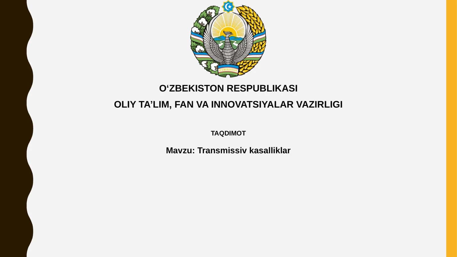 Transmissiv kasalliklar