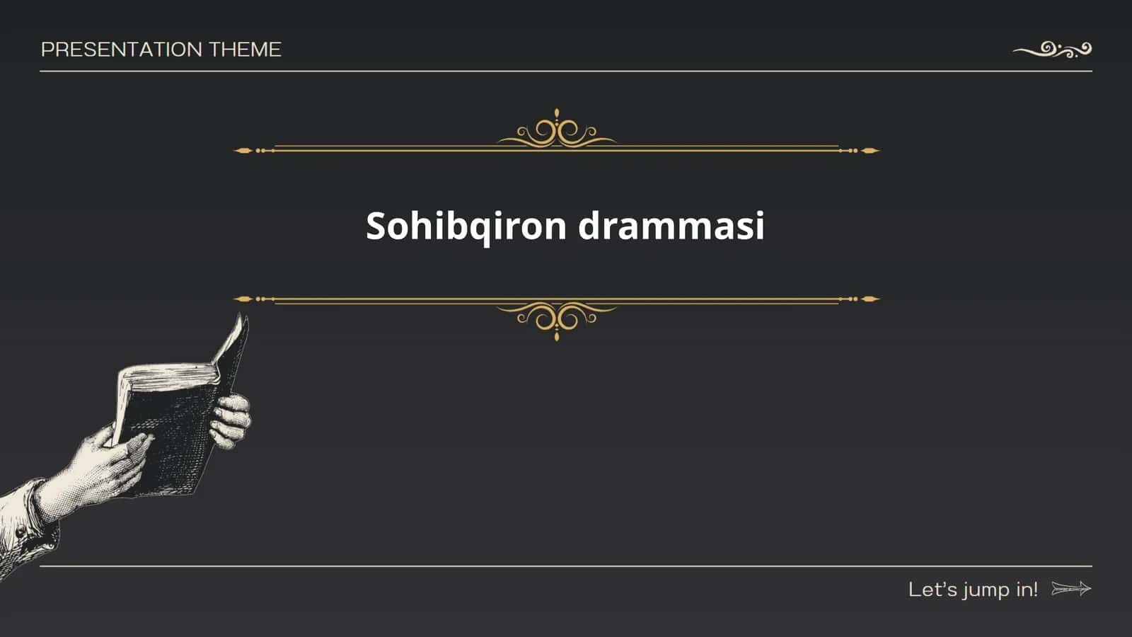 Sohibqiron drammasi