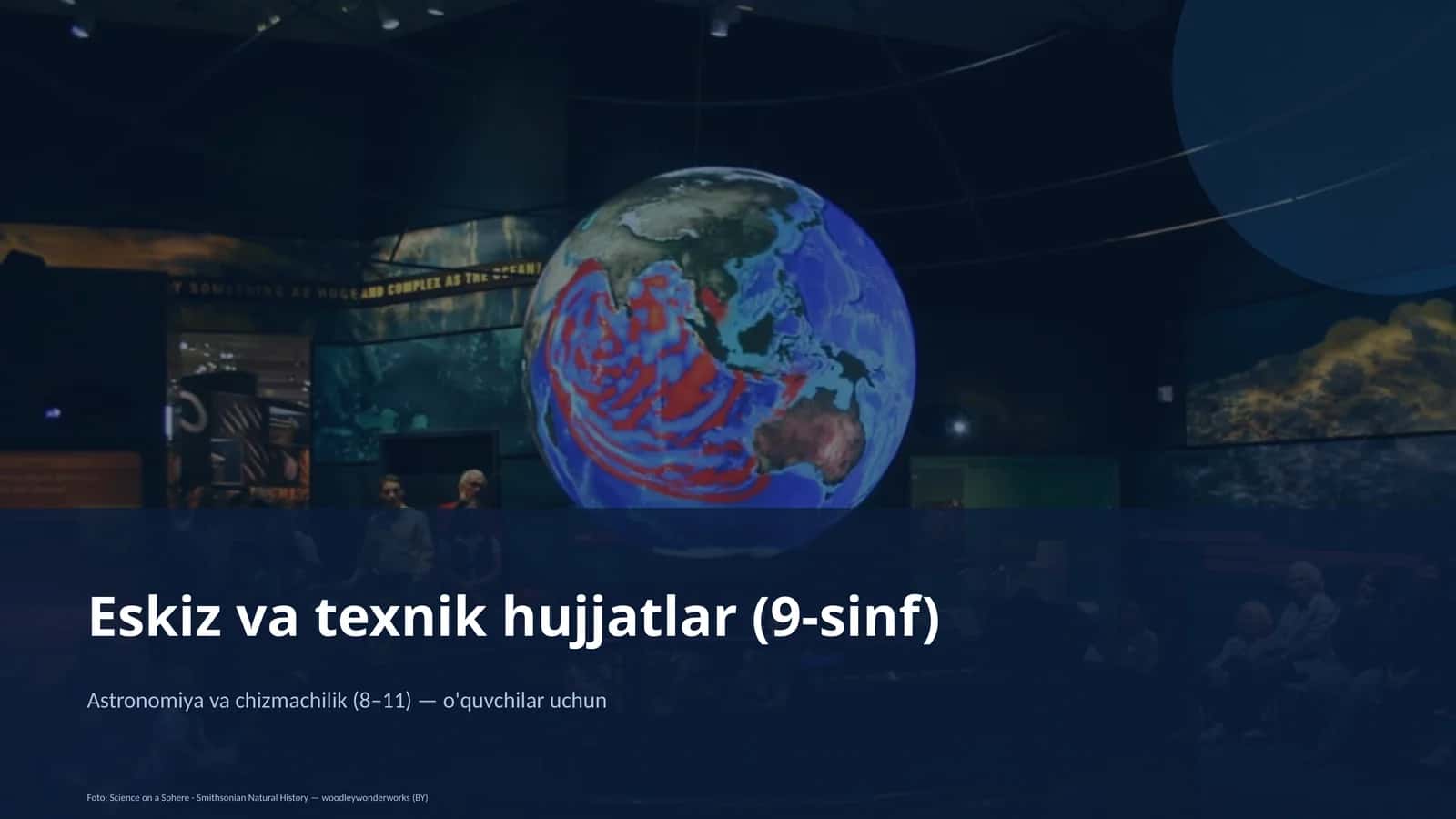 Eskiz va texnik hujjatlar (9-sinf)"