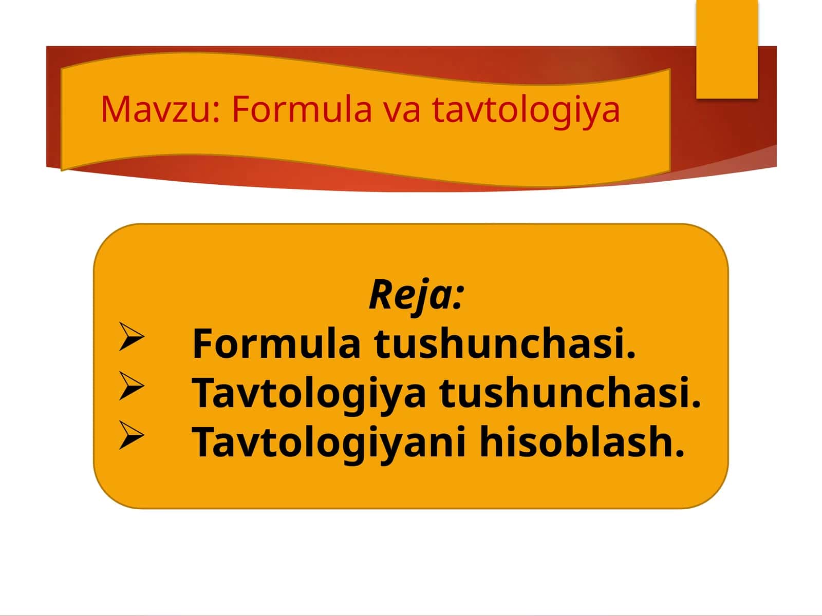 Formulatushunchasi