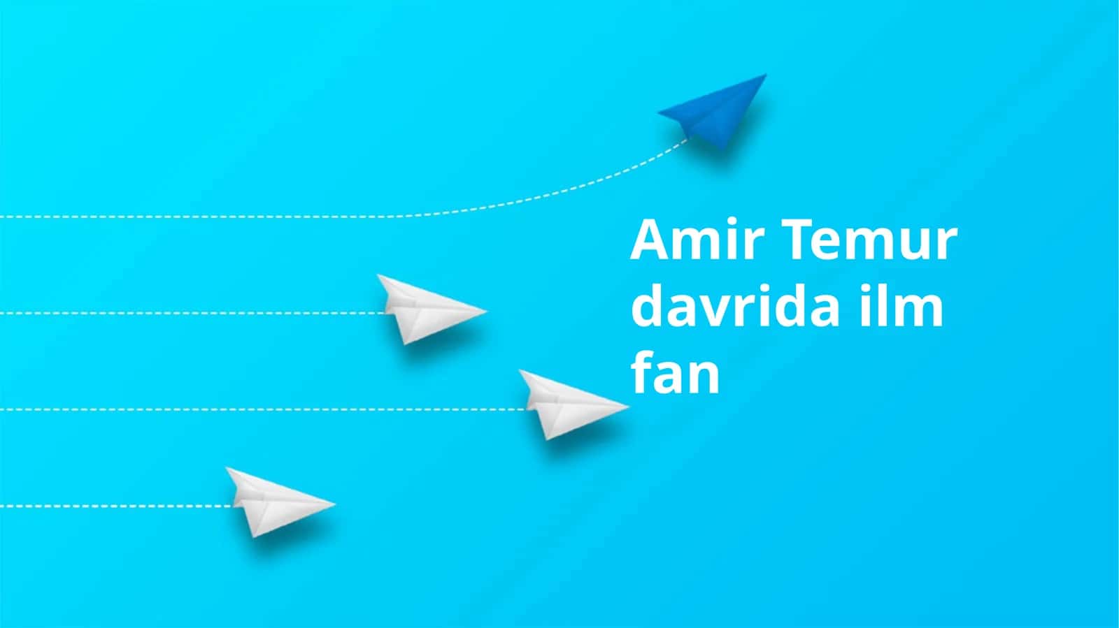 Temurning Ilmiy va Ma'naviy Ta'siri Merosı