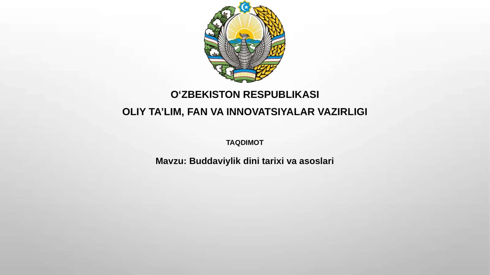 Buddaviylikdinitarixivaasoslari