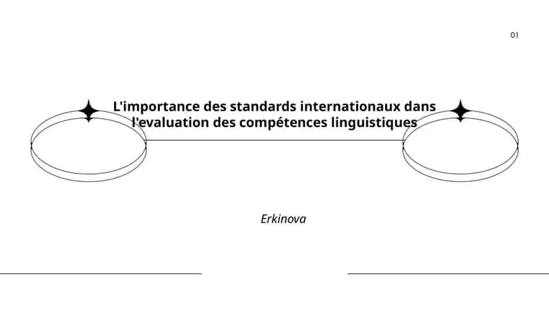 L'importance des standards internationaux dans l'evaluation des compétences linguistiques Erkinova