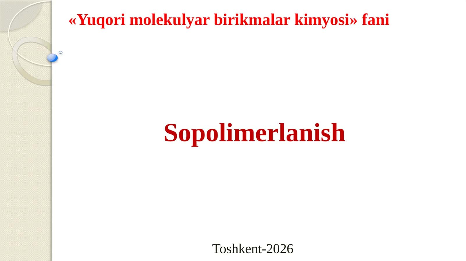 Sоpоlimеrlanish