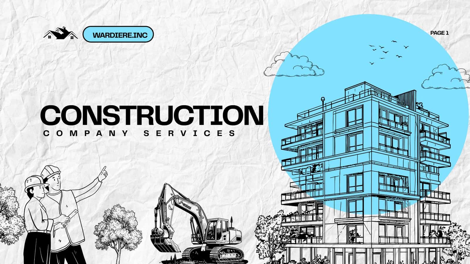 CONSTRUCTION COMPANY SERVICES