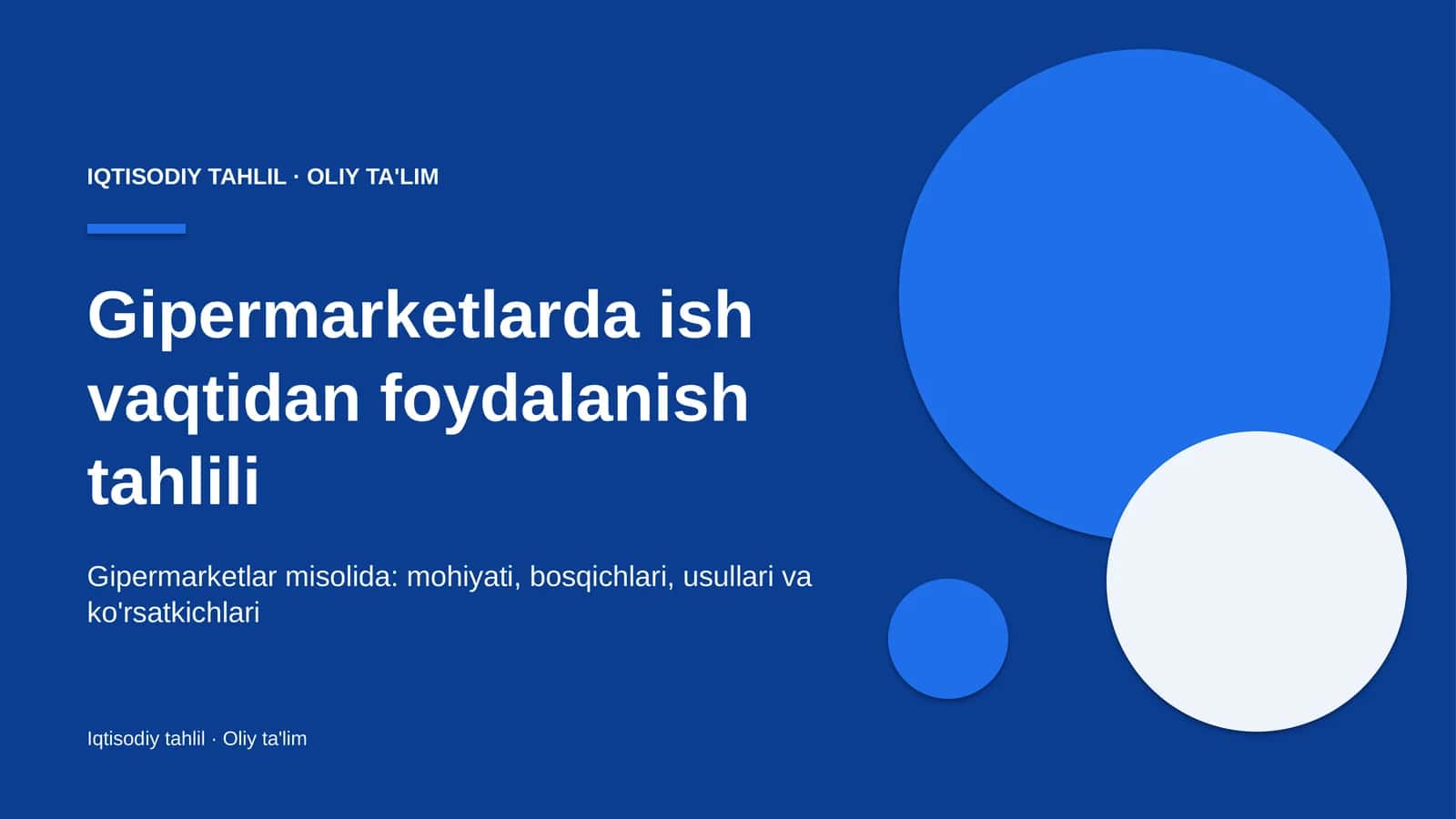 gipermarketlarda ish vaqtidan foydalanish tahlili 5152