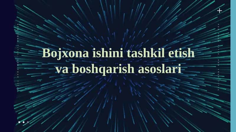 Bojxonaishinitashkiletishvaboshqarishasoslari