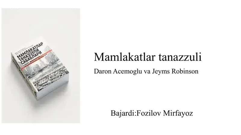 Mamlakatlar tanazzuli slayd
