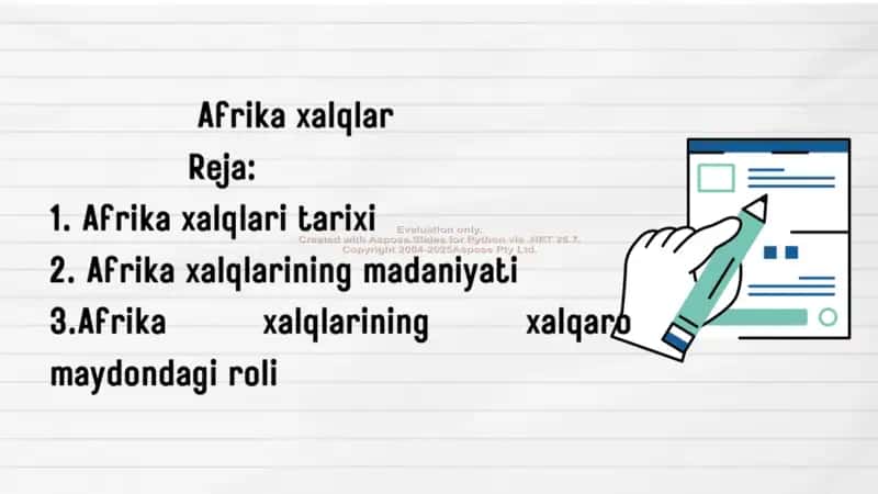 Afrika xalqlari