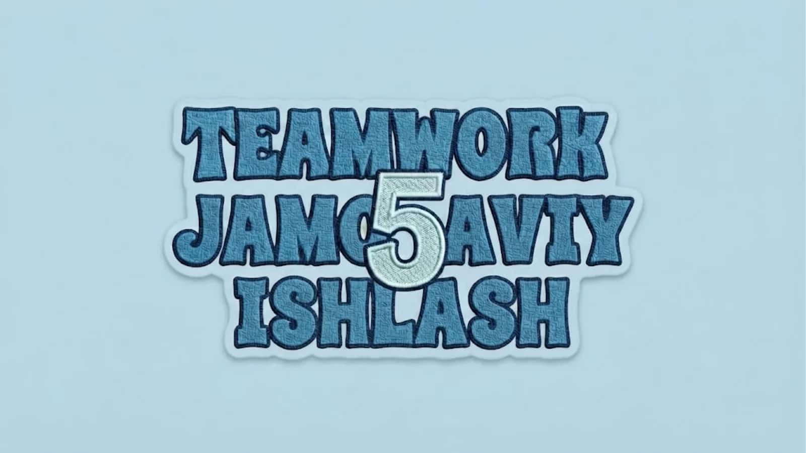 Jamoada ishlash