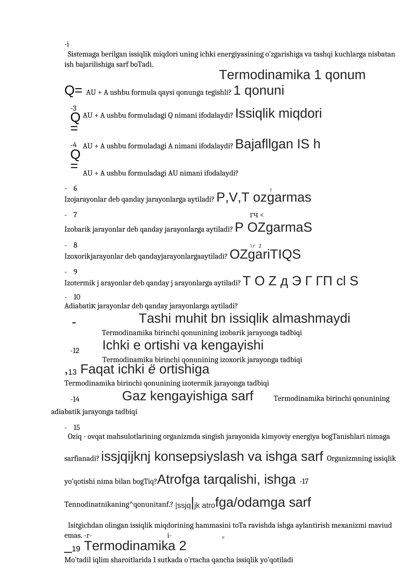 Biofizika 400talik test