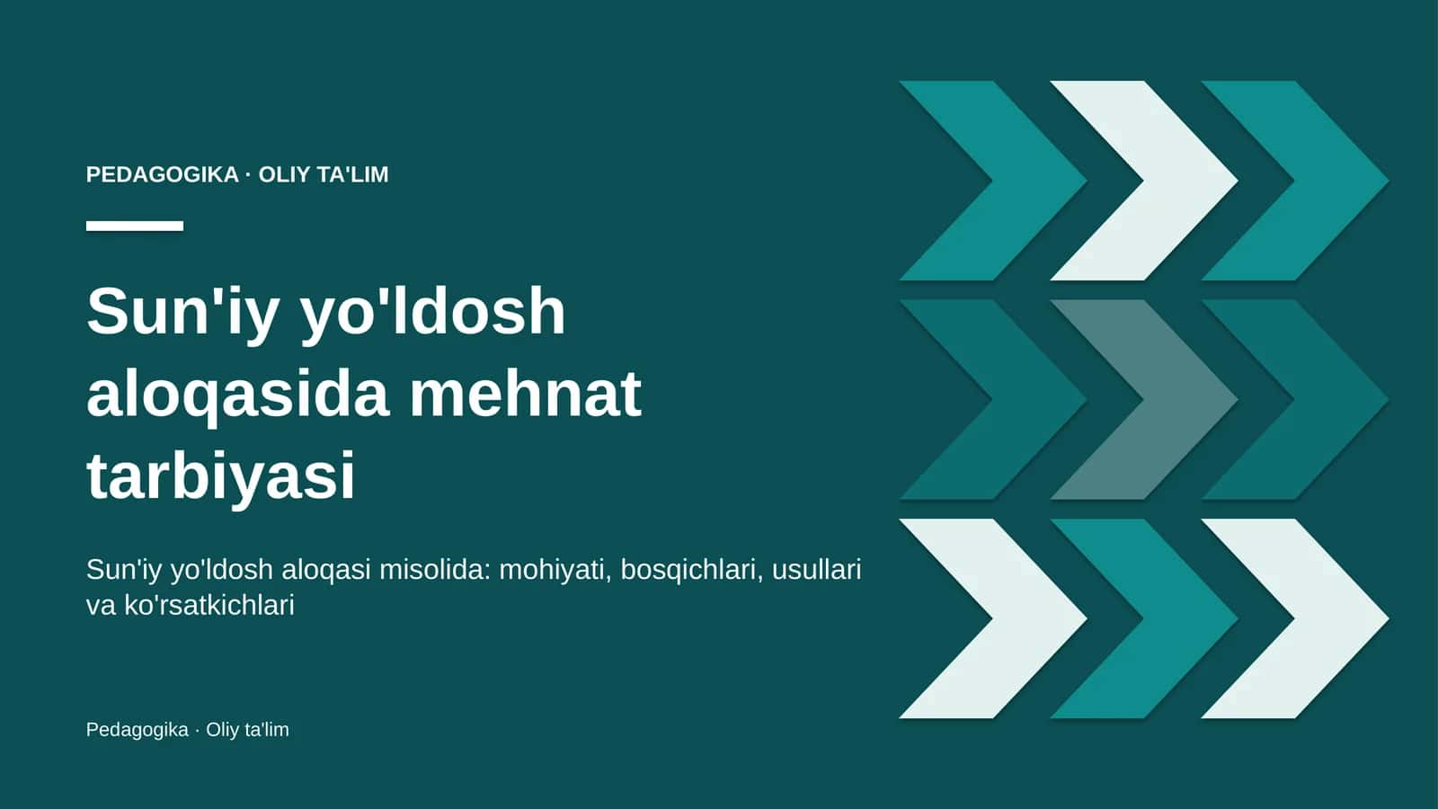 sun'iy yo'ldosh aloqasida mehnat tarbiyasi 3926
