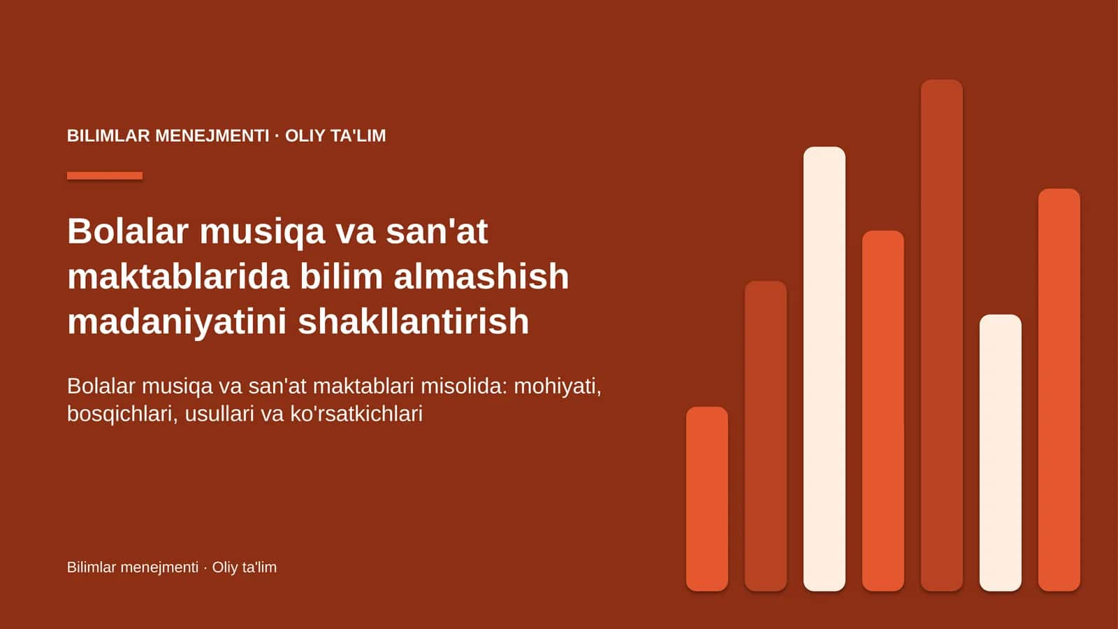 bolalar musiqa va san'at maktablarida bilim almashish madaniyatini shakllantirish 5143