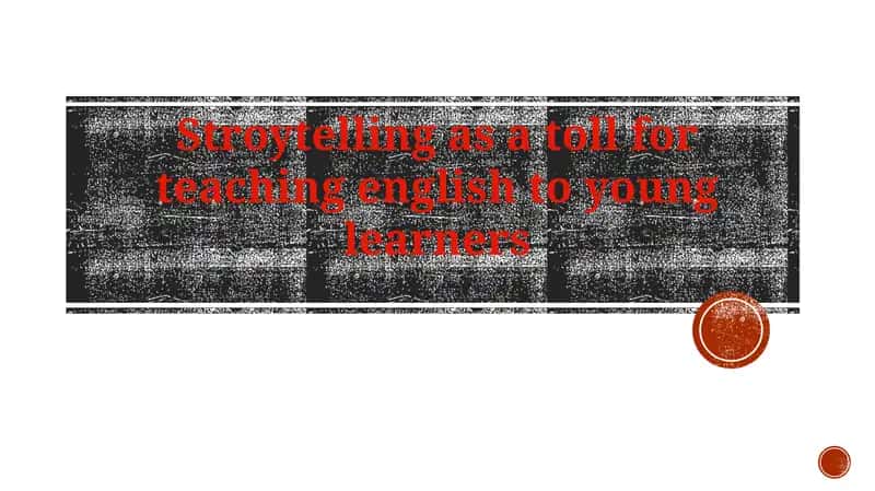 Unlocking Language Through Stories: An Introduction