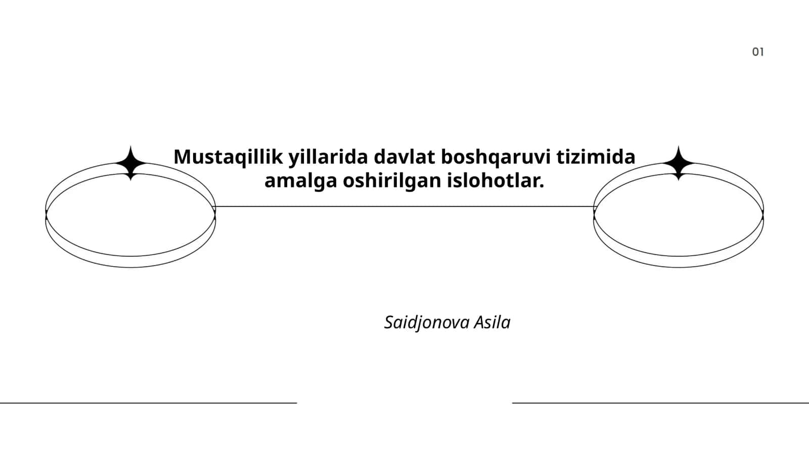 Davlat boshqaruv tizimining markazlashtirilishi
