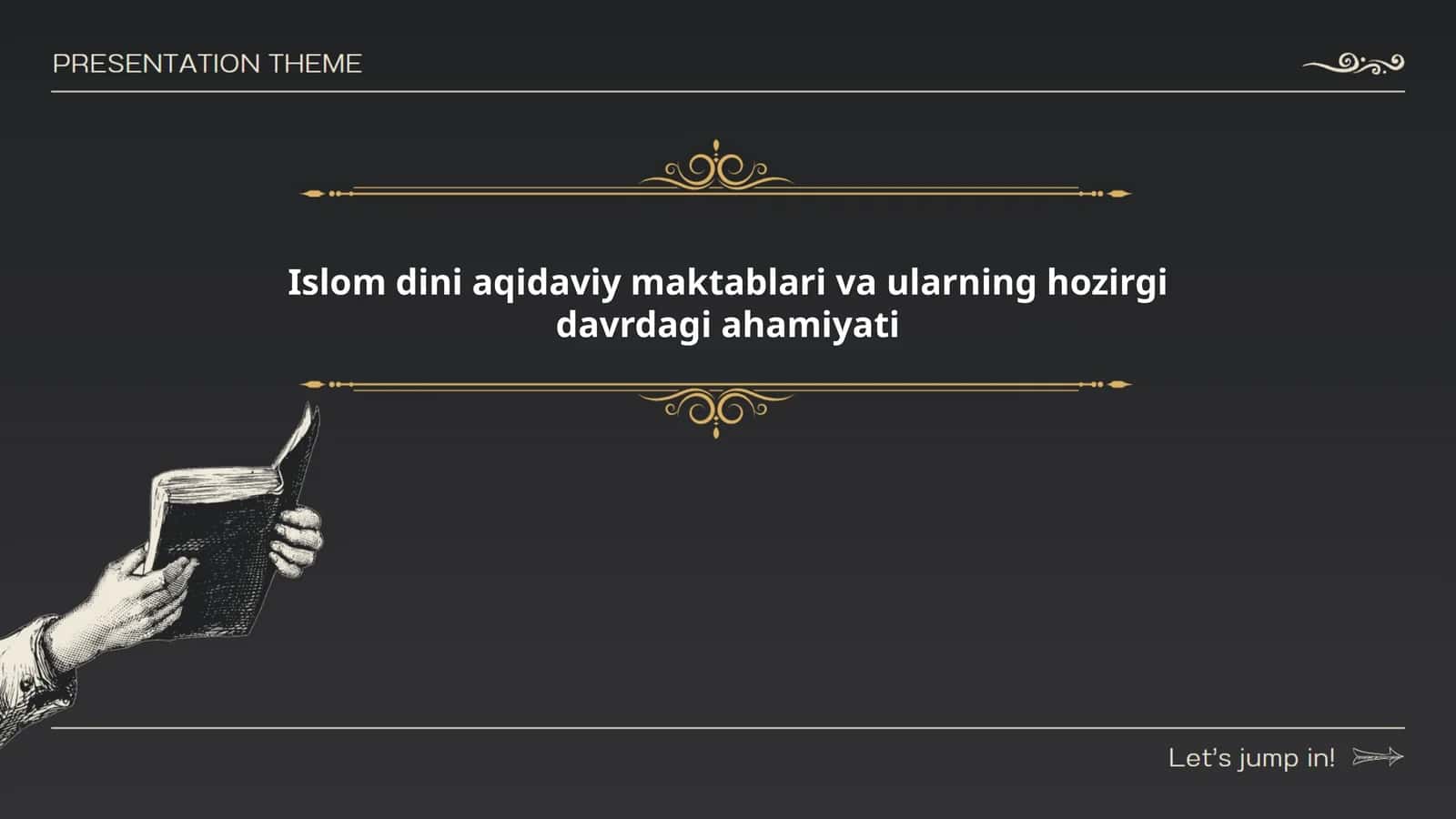 Islomdagi aqidaviy maktablar tarixi