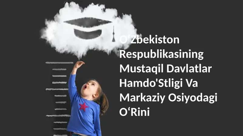 Mustaqil Davlatlar Hamdo'Stligi Va Markaziy Osiyodagi O‘Rini