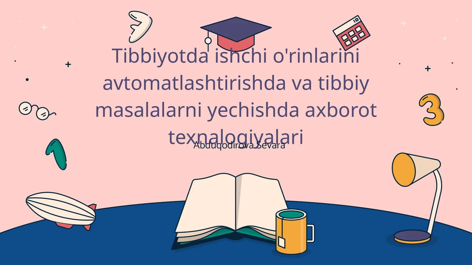 Tibbiyotdagi axborot texnologiyalari