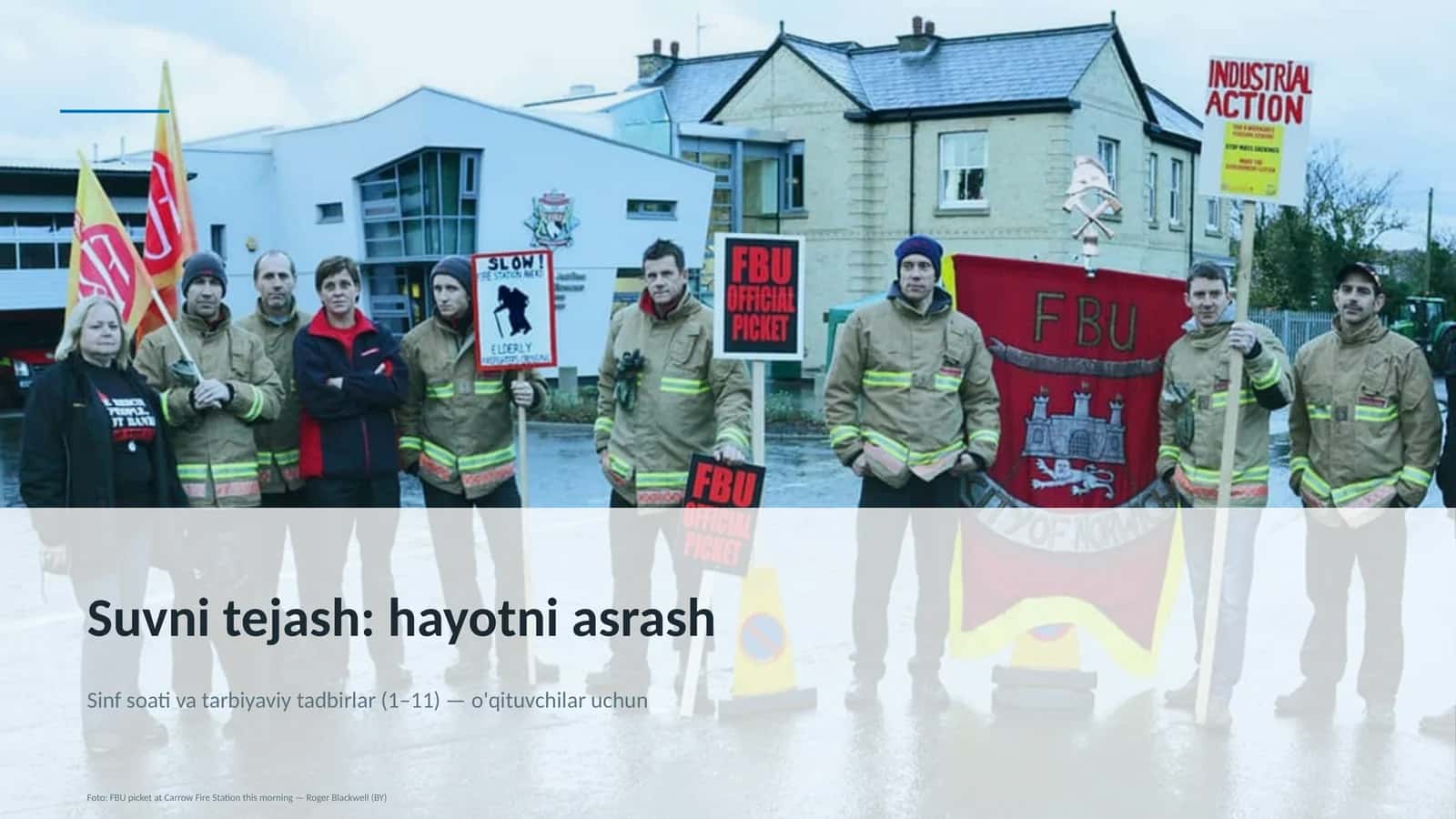 Suvni tejash: hayotni asrash
