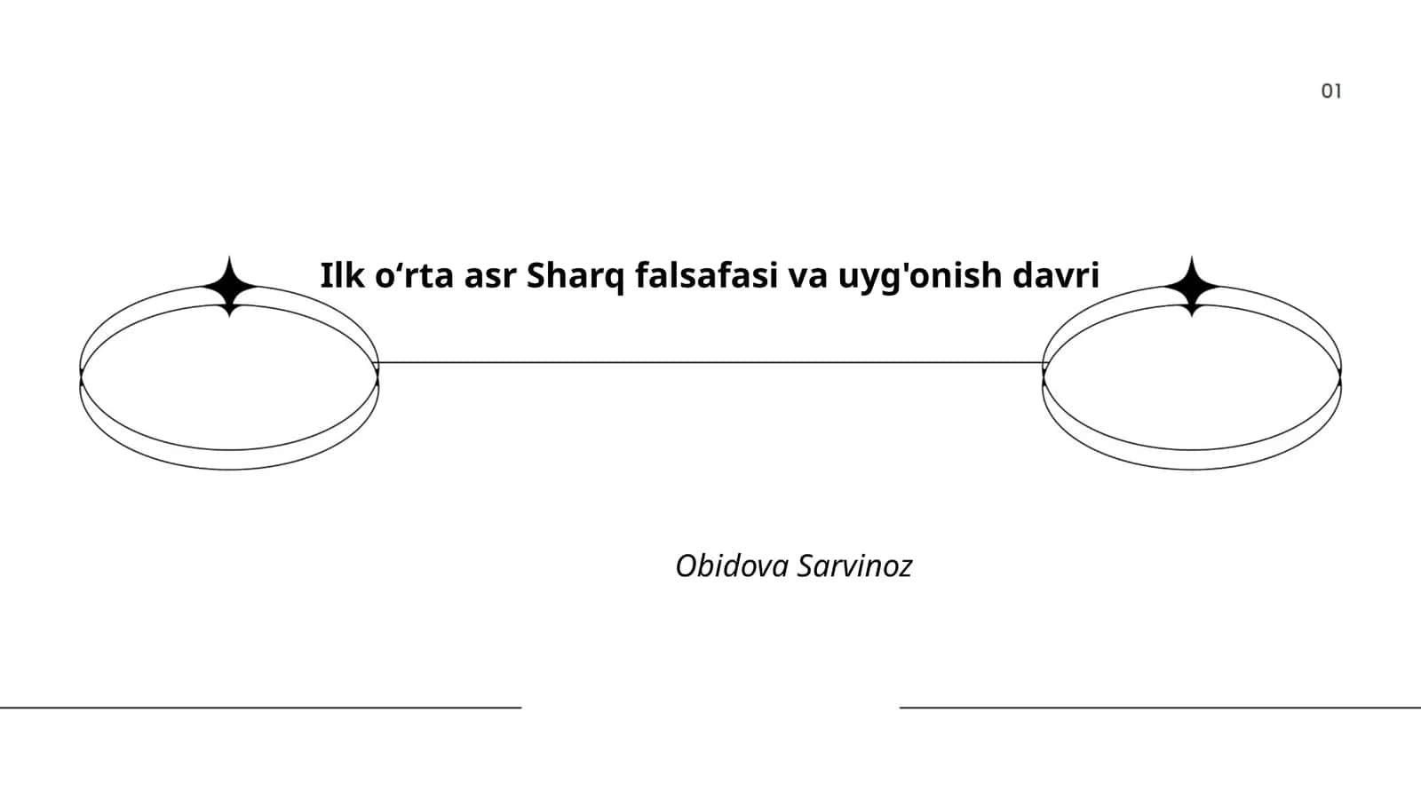Ilk o‘rta asr Sharq falsafasi va uyg'onish davri