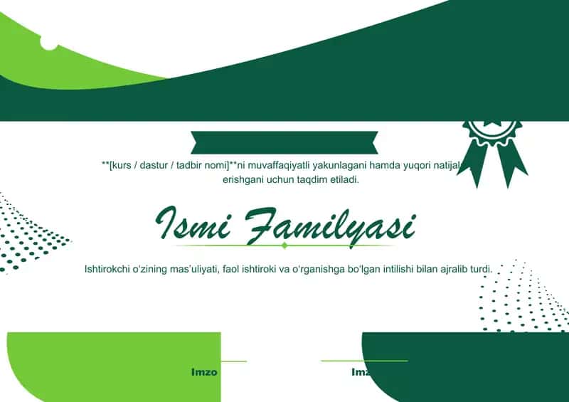 SERTIFIKAT