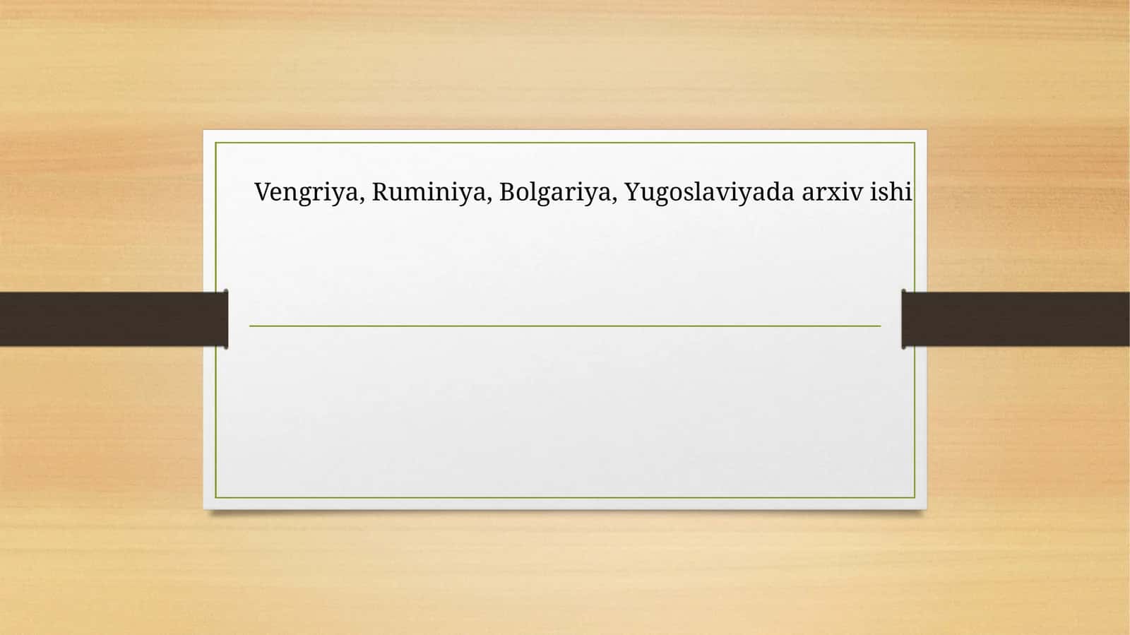Vengriyadagi arxiv