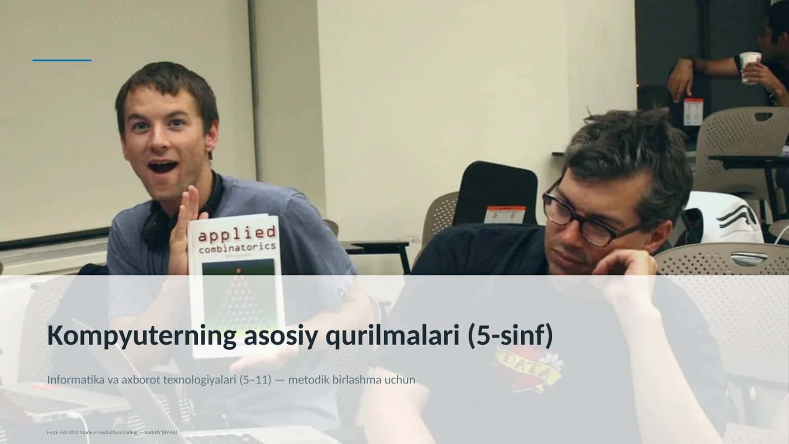 Kompyuterning asosiy qurilmalari (5-sinf)
