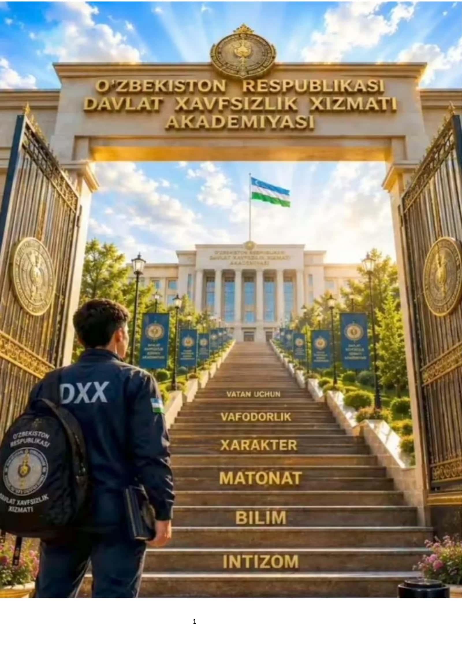 Amir Temur nomidagi O‘zbekiston Respublikasi Davlat Xavfsizlik Xizmati Akademiyasi