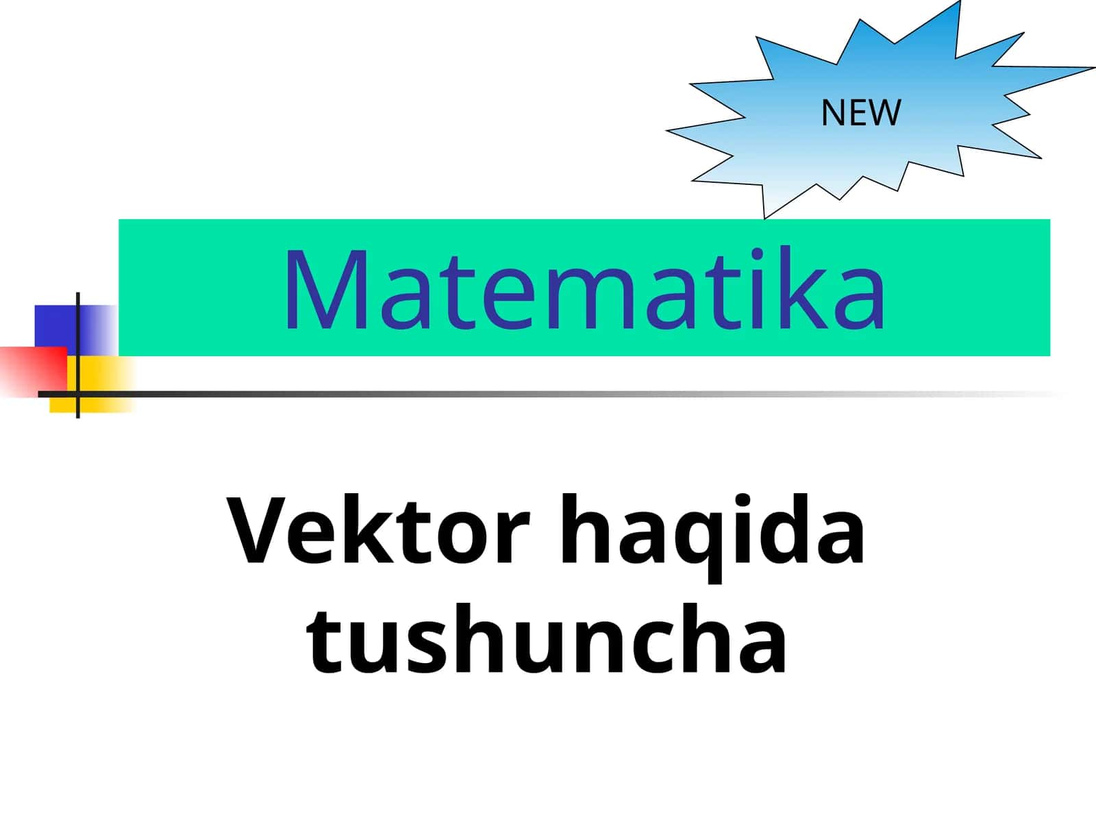 Matematika