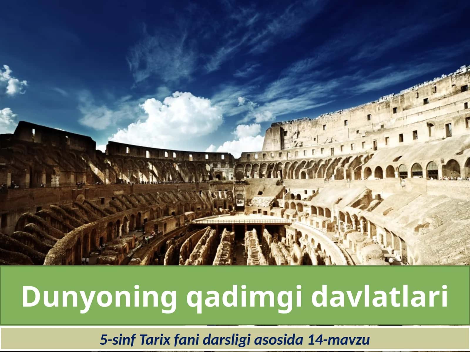 Dunyoningqadimgidavlatlari
