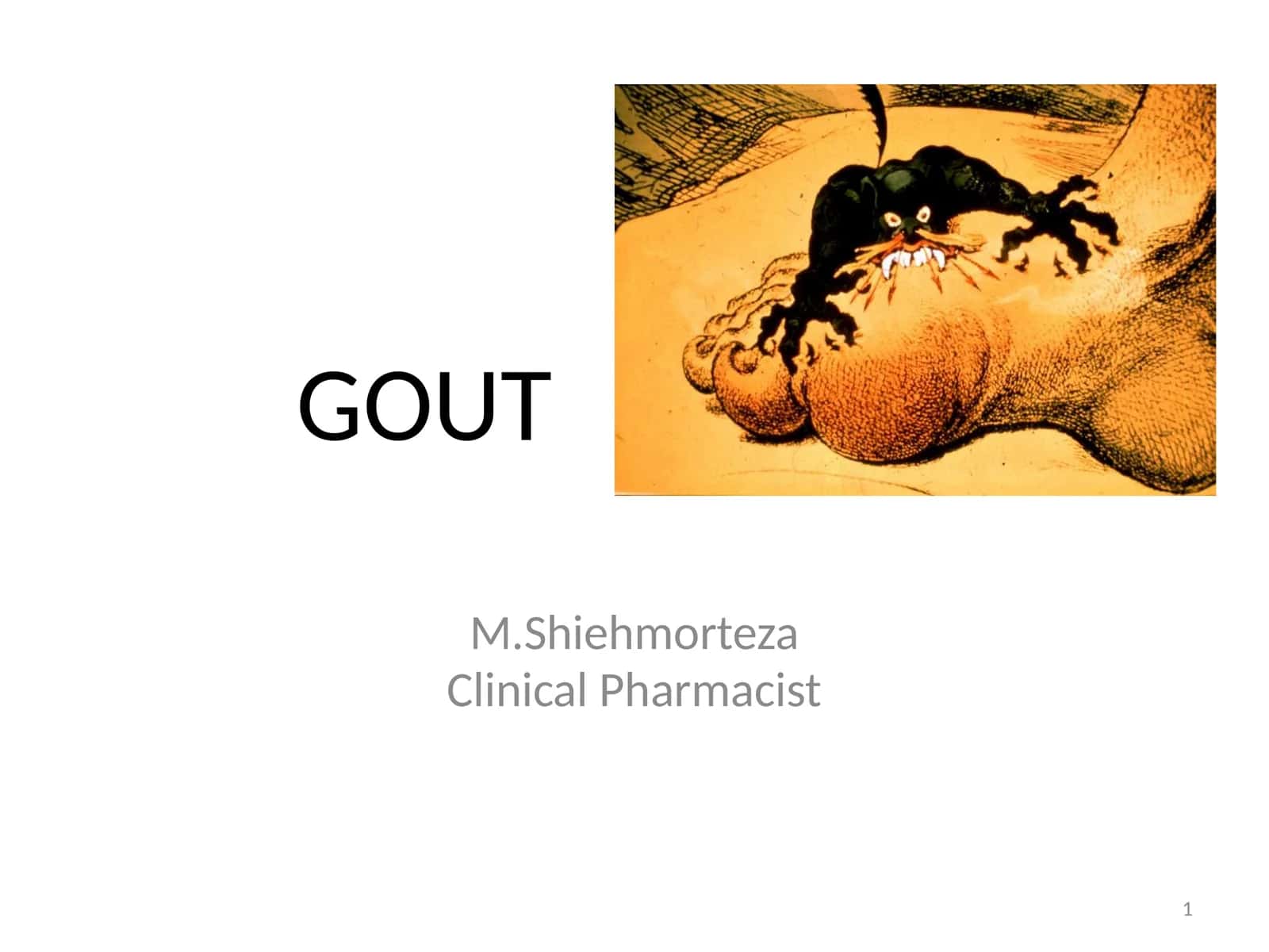 GOUT