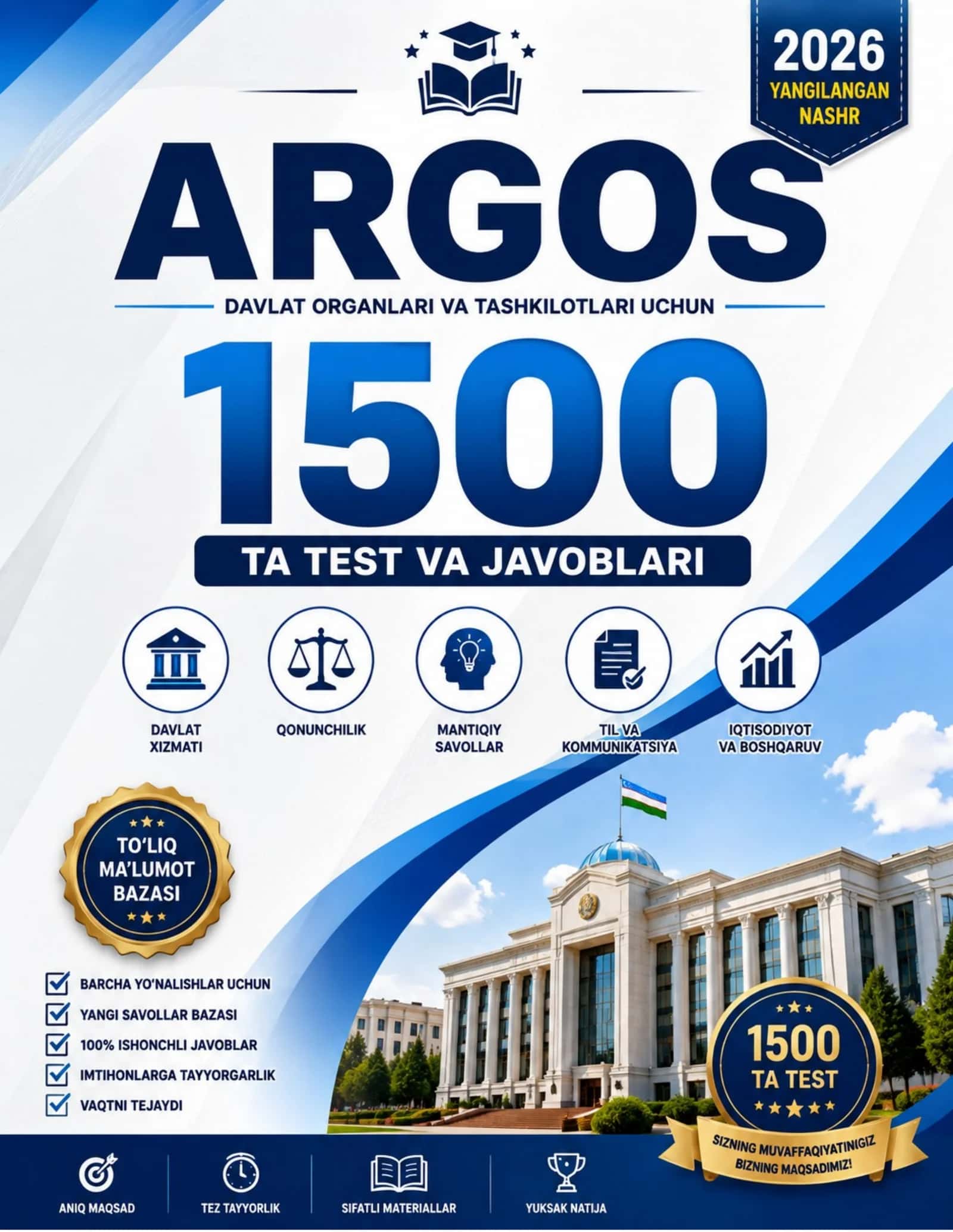 ARGOS 1500 TEST