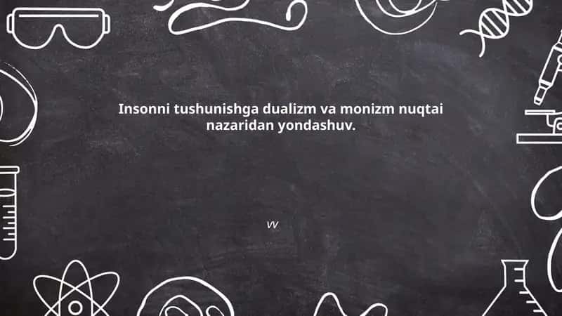 Dualizm va Monizm