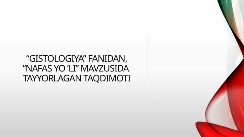 Nafasyo‘li