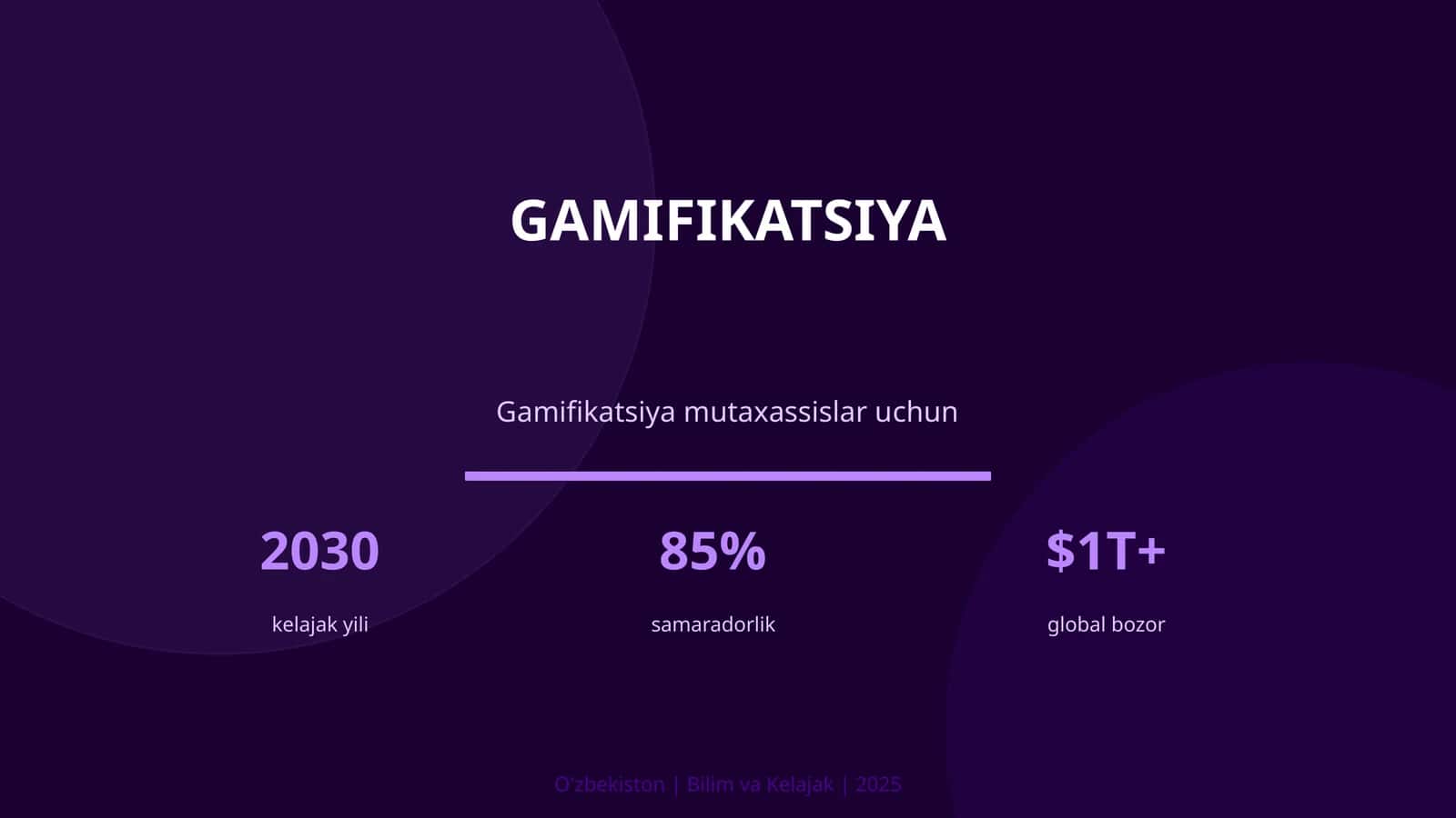 Gamifikatsiya