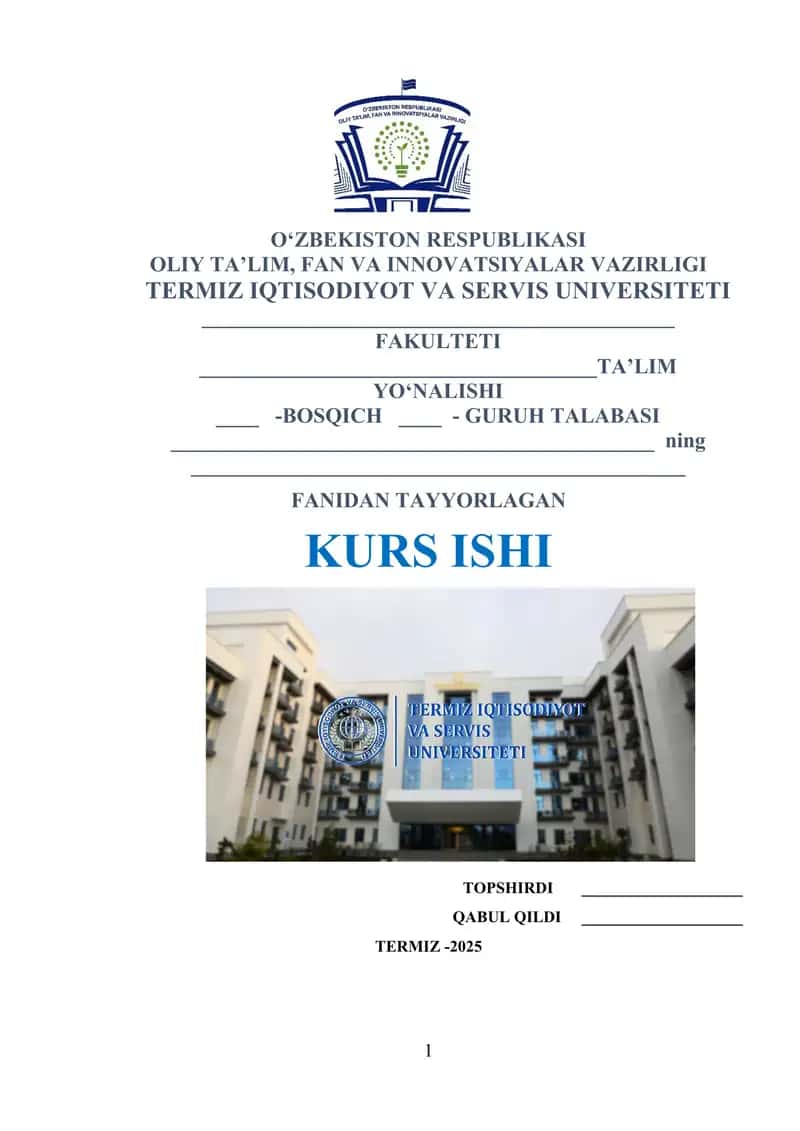 AUDITORLIK FAOLIYATINING TASHKILIY ASOSLARI.