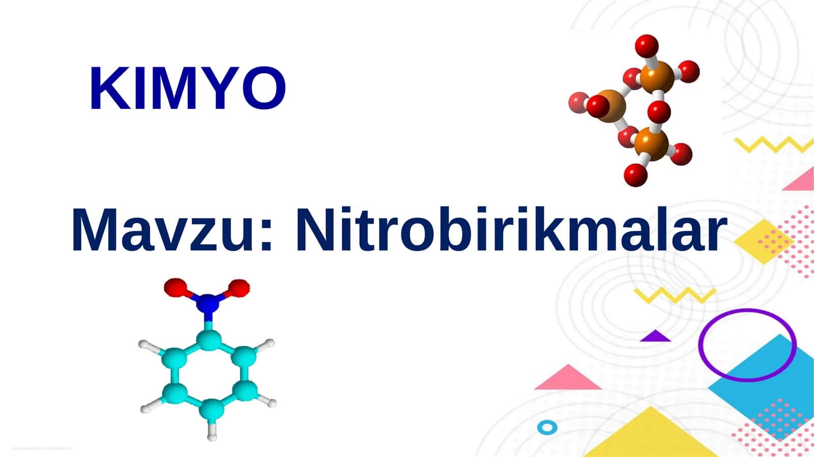 Nitrobirikmalar