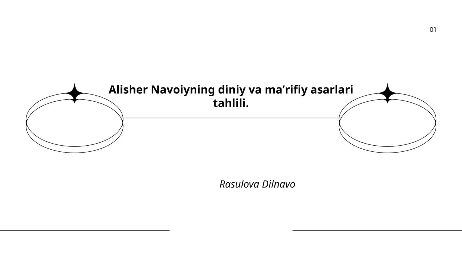 Alisher Navoiyning diniy va maʼrifiy asarlari tahlili