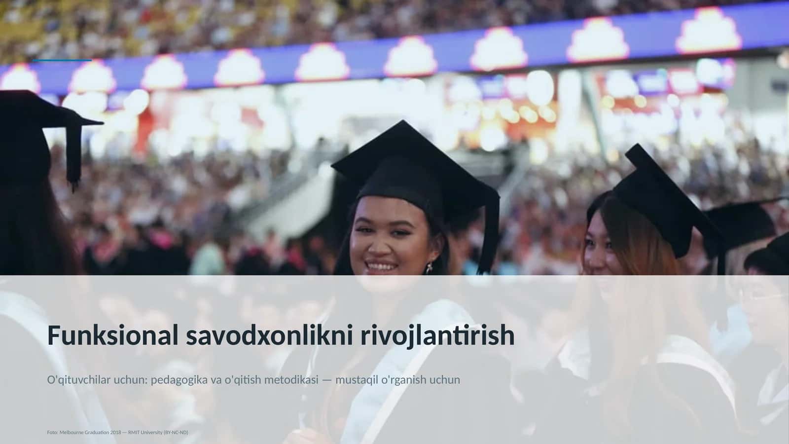 O'qituvchilar uchun: pedagogika va o'qitish metodikasi