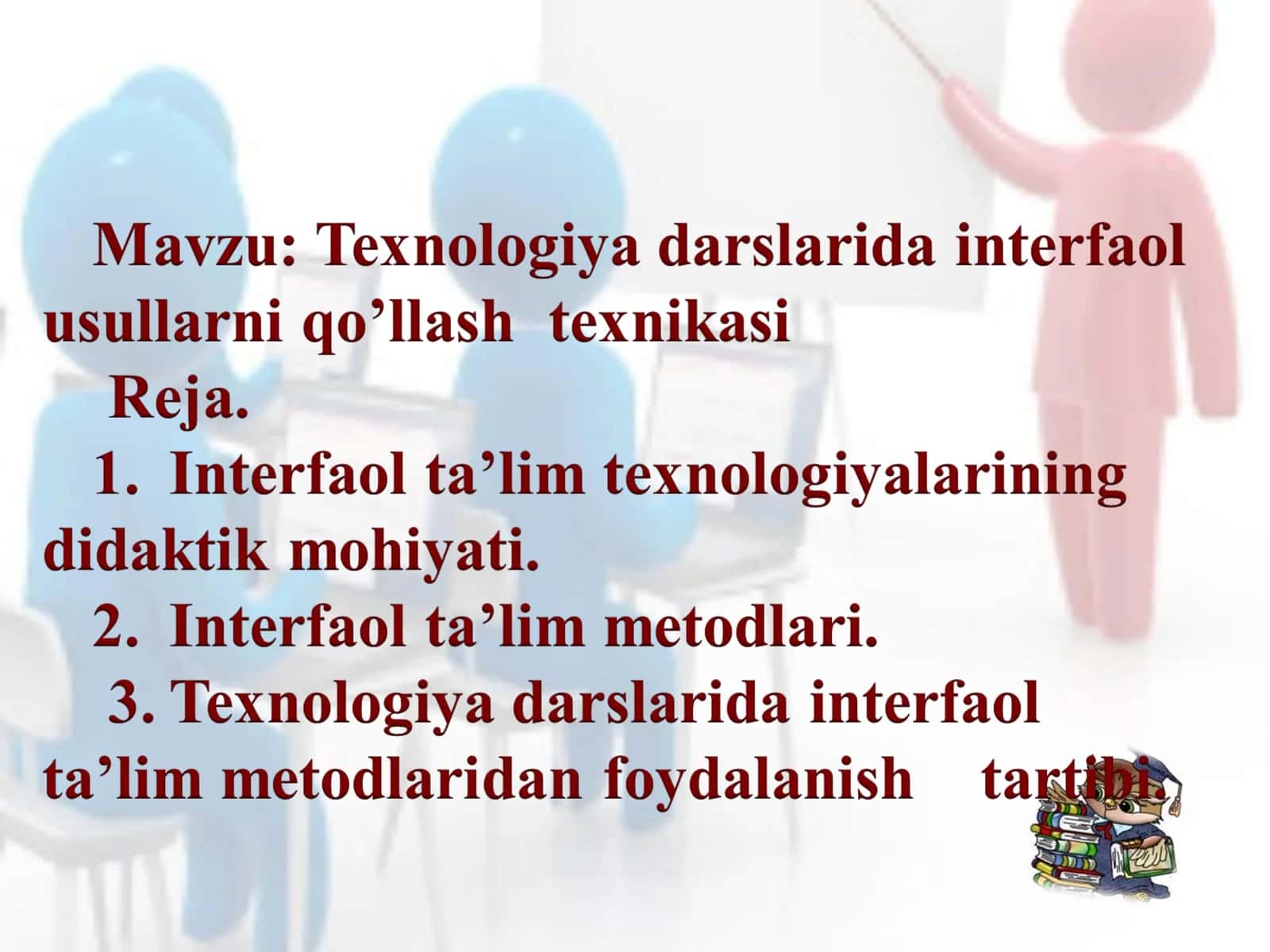 Muammoli Ta'lim Metodlari