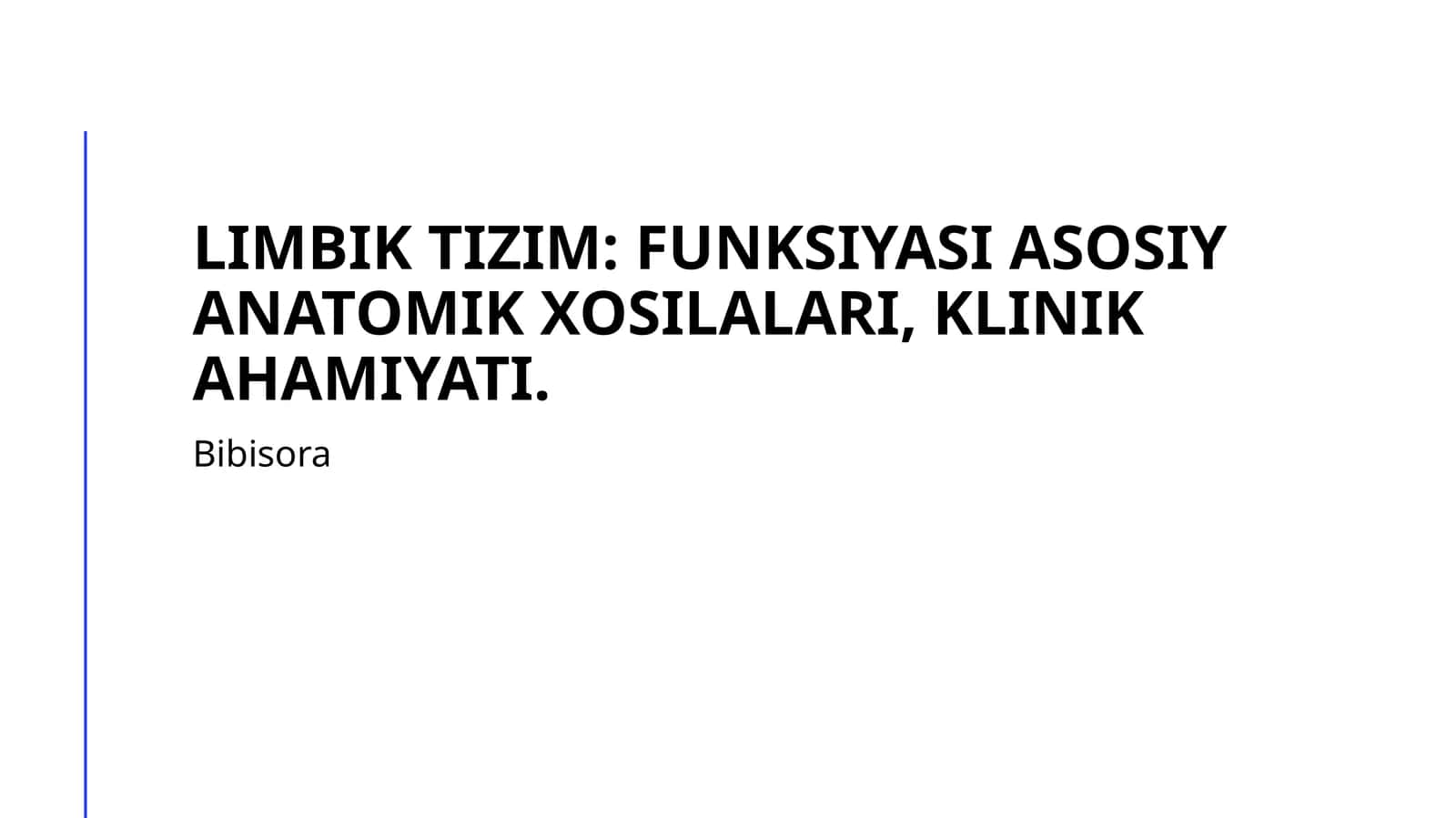 Limbik tizim