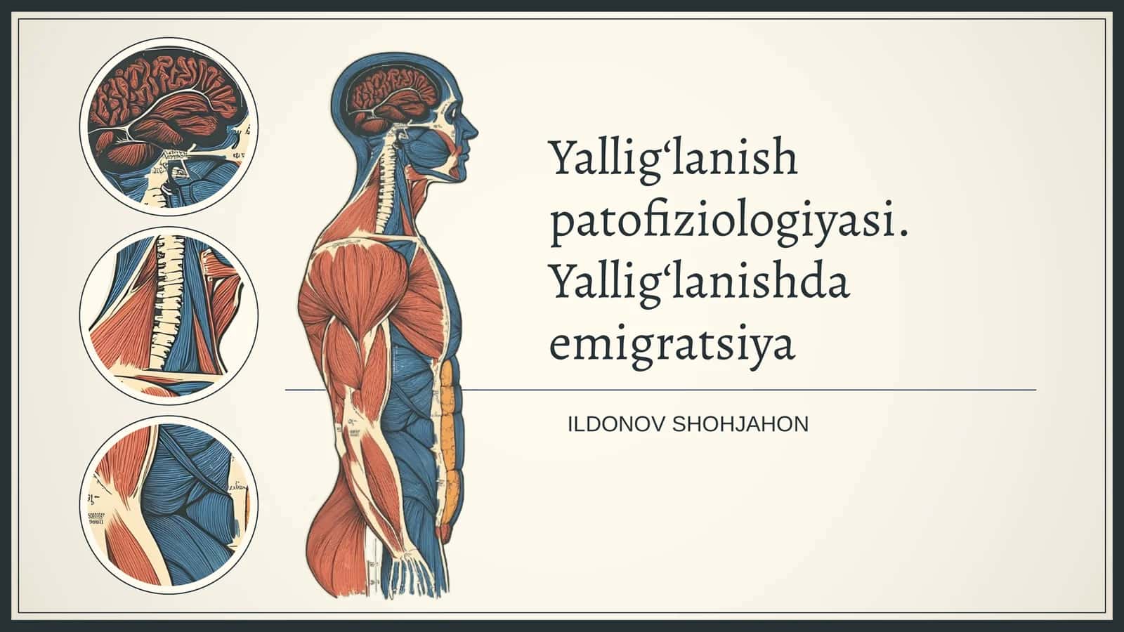 Yalligʻlanish patofiziologiyasi