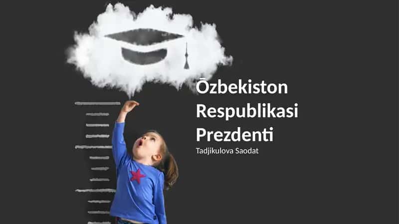 Oʻzbekiston Respublikasi Prezidenti Lavozimga Kirish