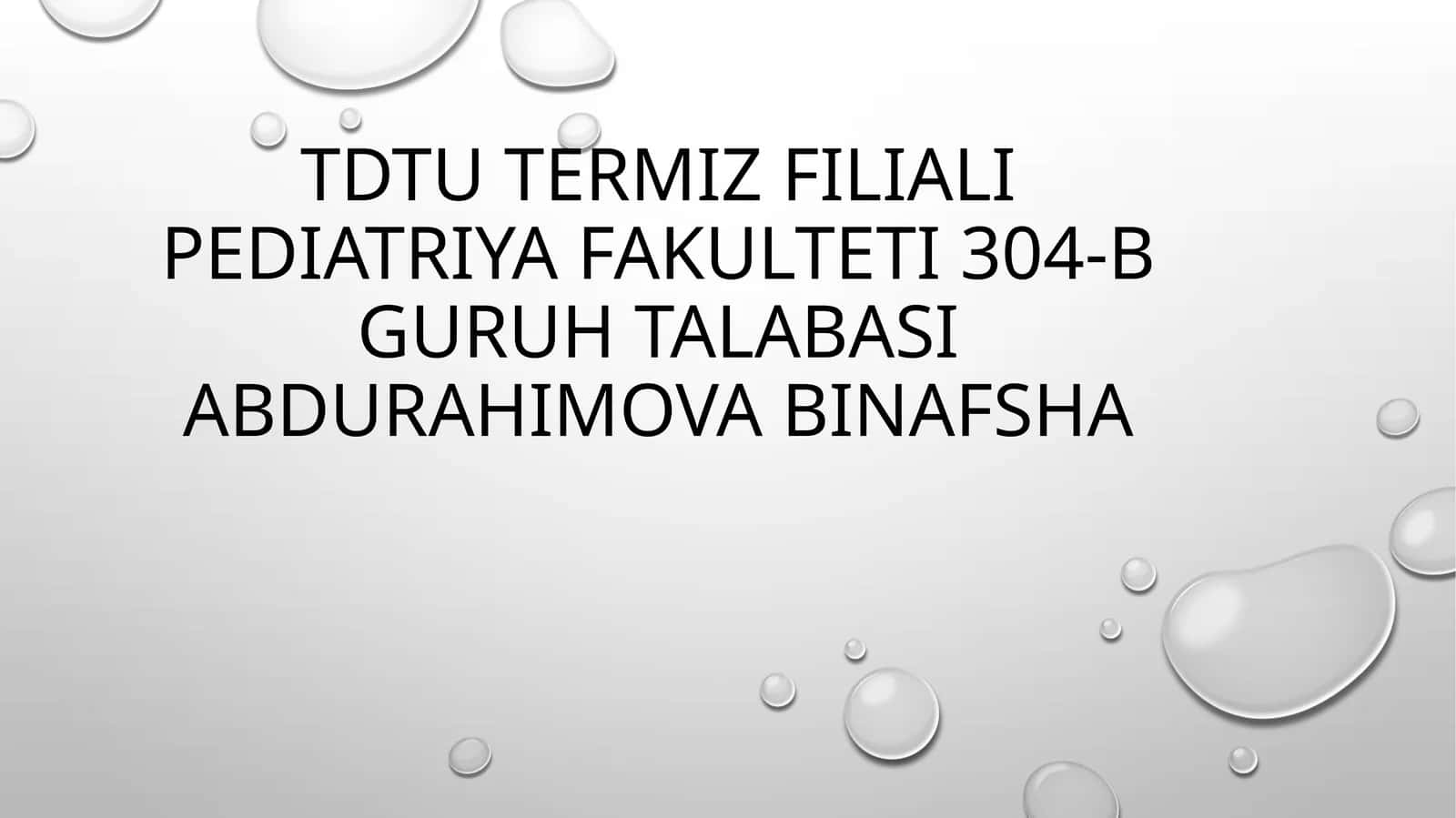 Zamonaviy og’riqsizlantirish usullari. Zamonaviy xirurgik asbob, uskuna va moslamalar. Robotlashtiri