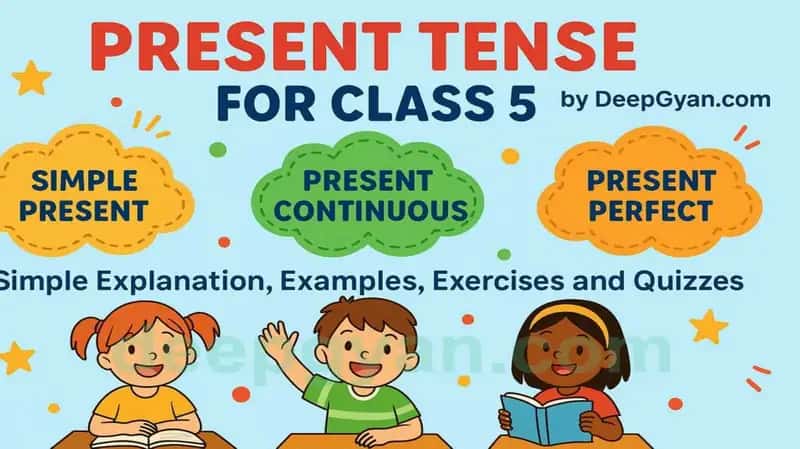 Present Tense in English