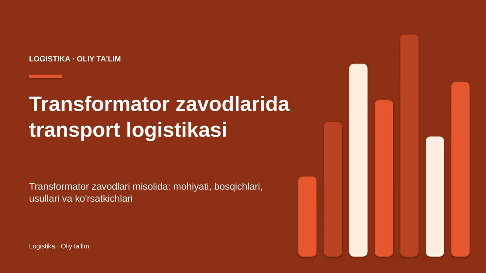 transformator zavodlarida transport logistikasi 7441